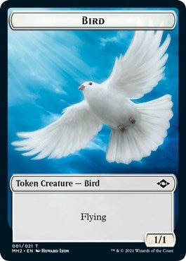 Bird Token (1) (Modern Horizons 2)