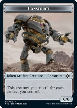 Image for Construct Token (16) (Modern Horizons 2) - Magic: The Gathering