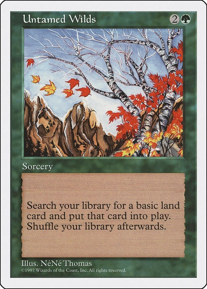 Untamed Wilds (Fifth Edition)