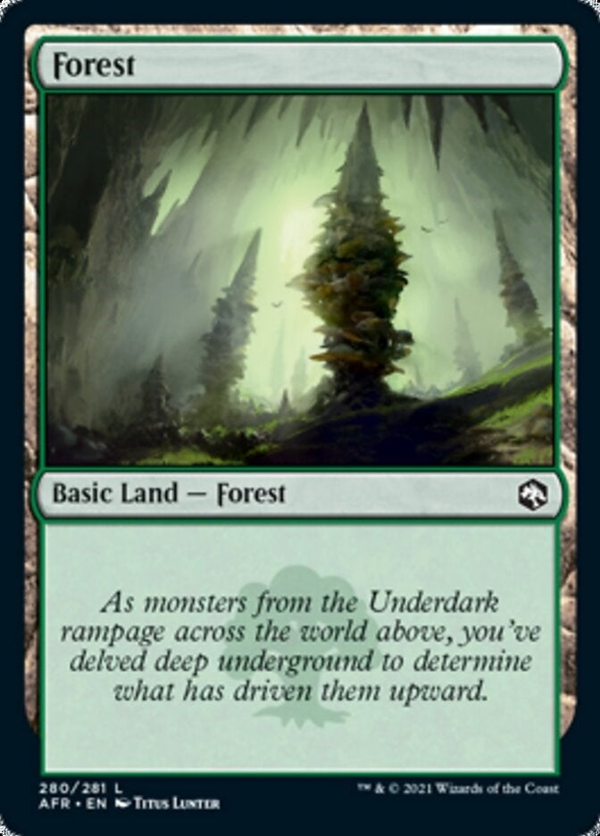Forest (280) (280) (Adventures in the Forgotten Realms)
