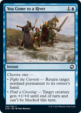 You Come to a River (83) (Adventures in the Forgotten Realms)