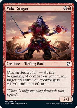 Valor Singer (165) (Adventures in the Forgotten Realms)