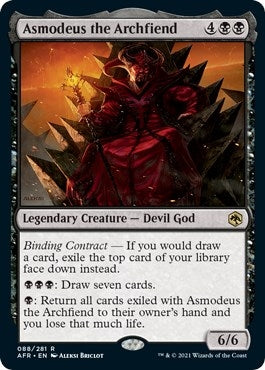 Image for Asmodeus the Archfiend (88) (Adventures in the Forgotten Realms) - Magic: The Gathering