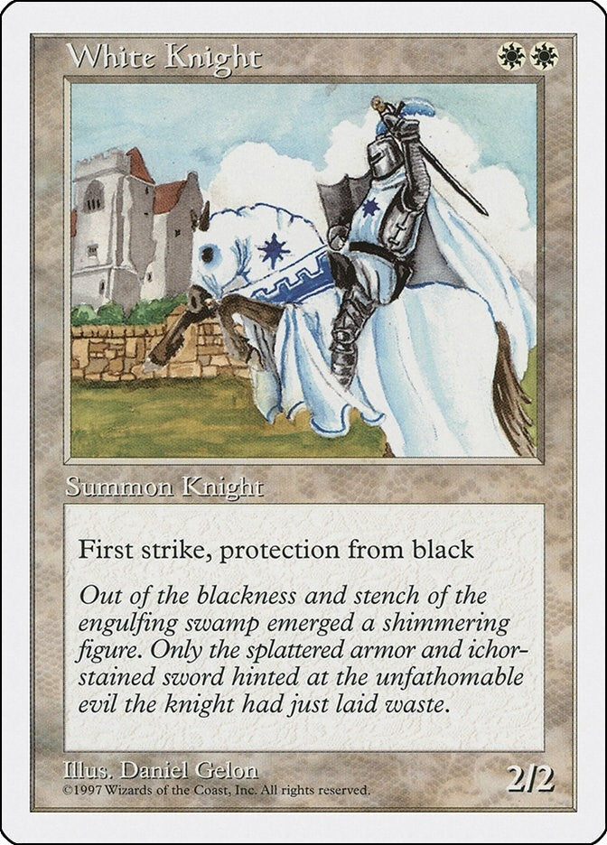 White Knight (Fifth Edition)