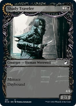 Image for Shady Traveler (Showcase) (291) (Innistrad: Midnight Hunt) - Magic: The Gathering