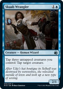 Image for Skaab Wrangler (75) (Innistrad: Midnight Hunt) - Magic: The Gathering
