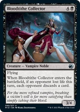 Bloodtithe Collector (90) (Innistrad: Midnight Hunt)