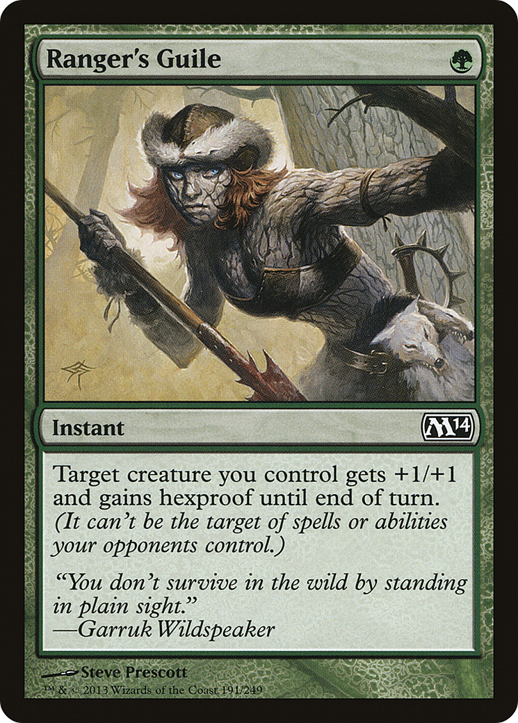 Ranger's Guile (191) (M14)