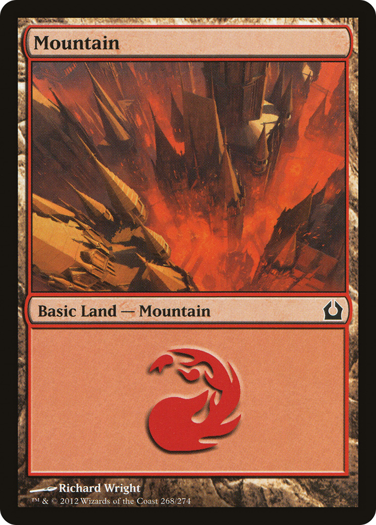 Mountain (268) (268) (RTR)