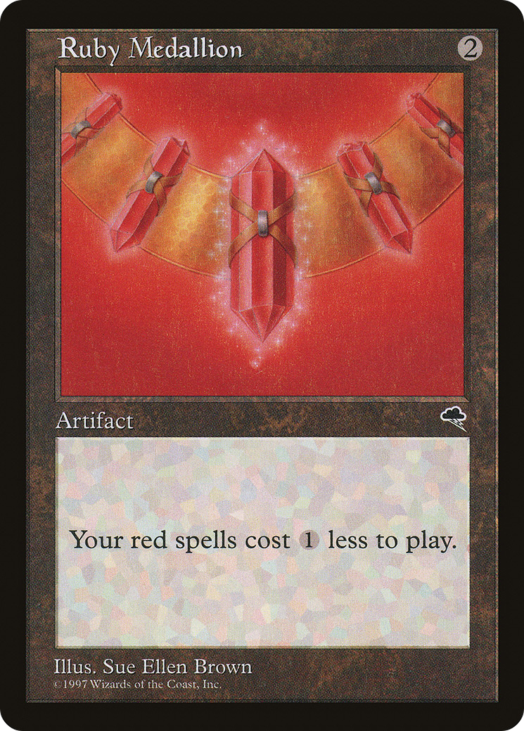Ruby Medallion (305) (TMP)