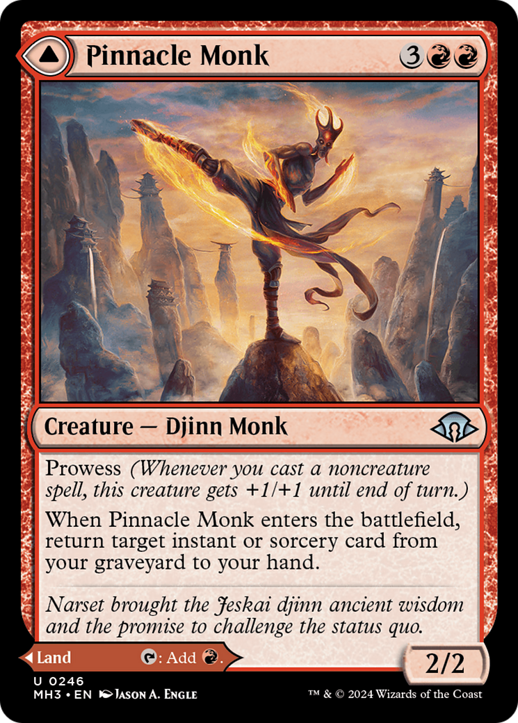 Pinnacle Monk (246) (MH3)