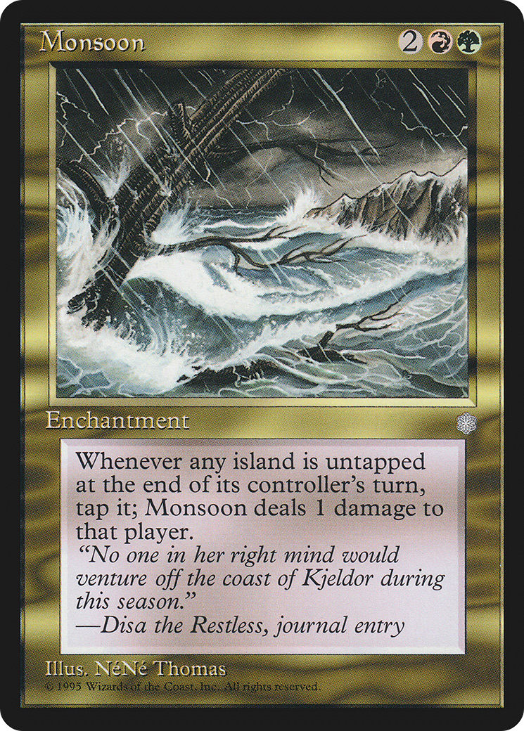 Monsoon (376) (ICE)