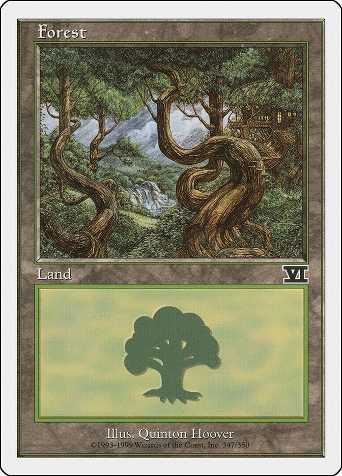 Forest (347) (347) (Classic Sixth Edition)