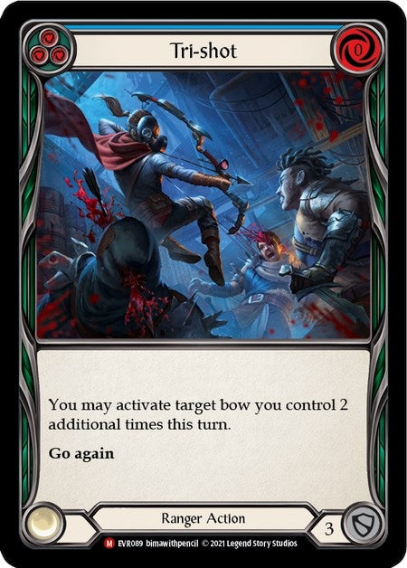 Image for Tri-shot (EVR089) (Everfest) - Flesh and Blood TCG
