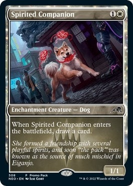 Spirited Companion (508) (Kamigawa: Neon Dynasty) (PPNEO)