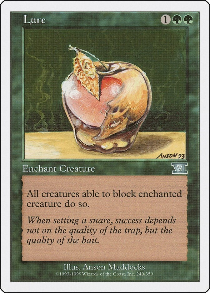 Lure (240) (Classic Sixth Edition)
