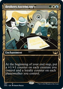 Brokers Ascendancy (Showcase) (297) (Streets of New Capenna)