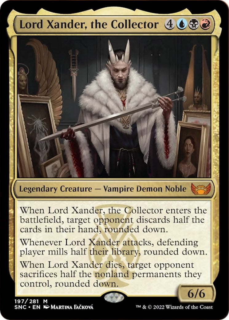 Lord Xander, the Collector (197) (Streets of New Capenna)