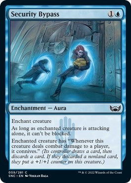 Security Bypass (59) (Streets of New Capenna)