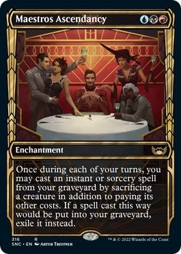 Image for Maestros Ascendancy (Showcase) (316) (Streets of New Capenna) - Magic: The Gathering