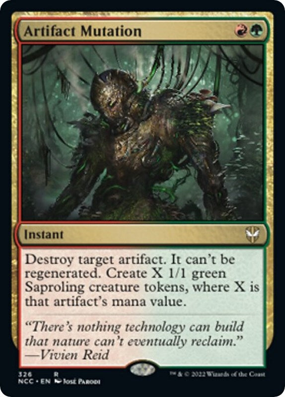Artifact Mutation (326) (Streets of New Capenna)