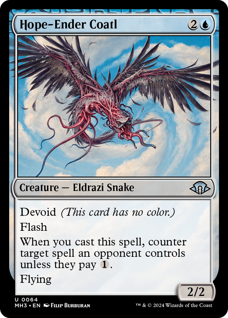 Hope-Ender Coatl (64) (MH3)