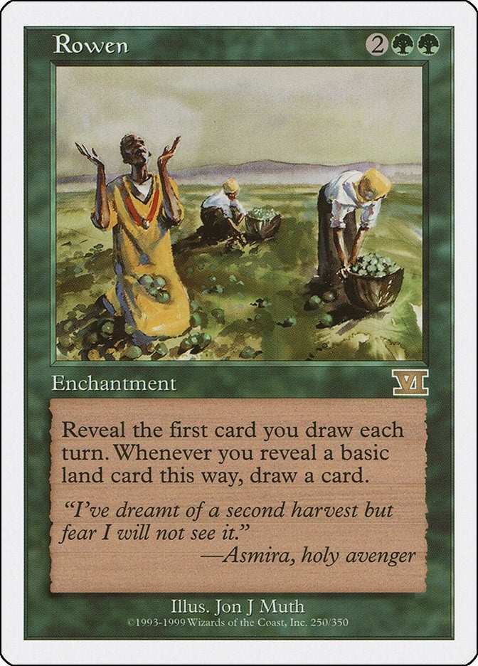 Image for Rowen (250) (Classic Sixth Edition) - Magic: The Gathering