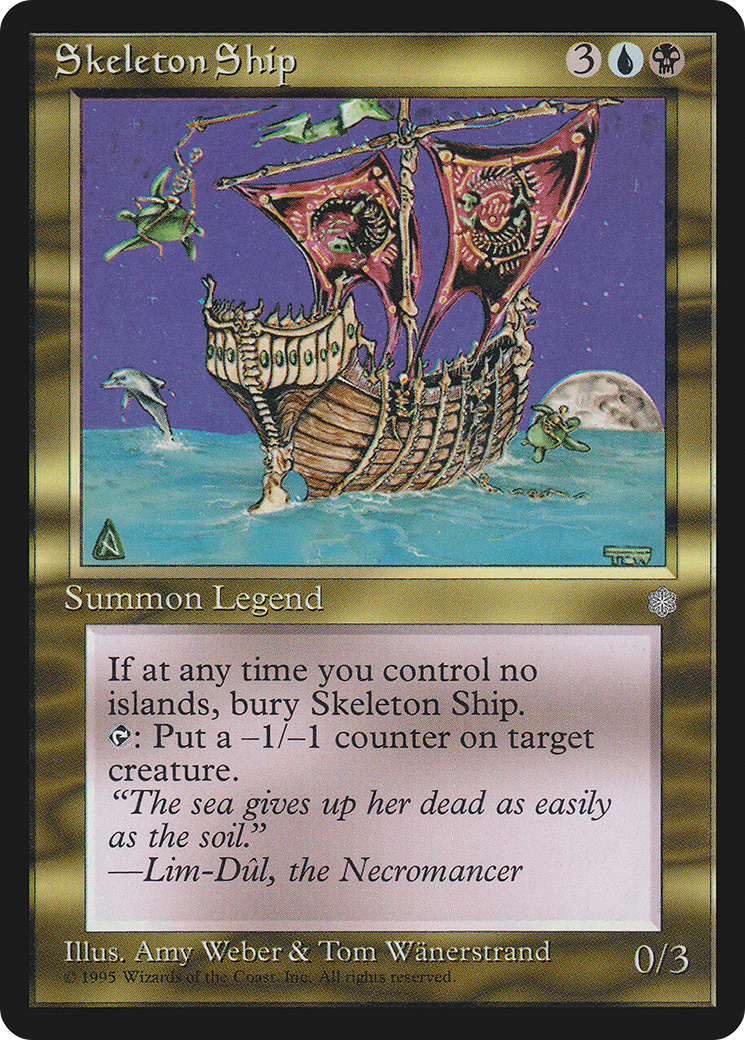 Skeleton Ship (379) (ICE)
