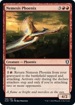 Image for Nemesis Phoenix (189) (Commander Legends: Battle for Baldur's Gate) - Magic: The Gathering