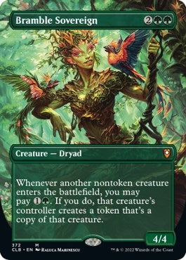 Image for Bramble Sovereign (Borderless) (372) (Commander Legends: Battle for Baldur's Gate) - Magic: The Gathering