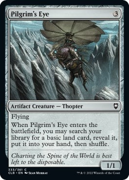 Pilgrim's Eye (333) (Commander Legends: Battle for Baldur's Gate)