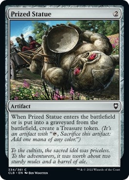 Image for Prized Statue (334) (Commander Legends: Battle for Baldur's Gate) - Magic: The Gathering