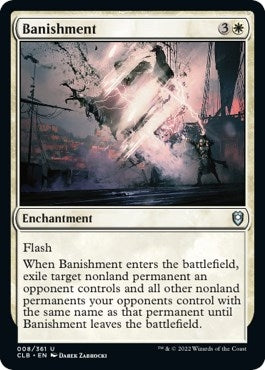 Image for Banishment (8) (Commander Legends: Battle for Baldur's Gate) - Magic: The Gathering