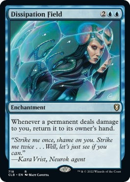Image for Dissipation Field (718) (Commander Legends: Battle for Baldur's Gate) - Magic: The Gathering