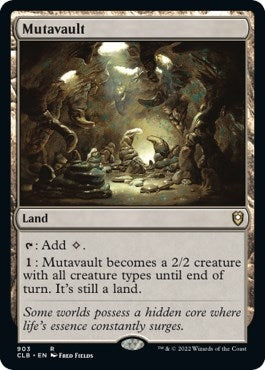 Image for Mutavault (903) (Commander Legends: Battle for Baldur's Gate) - Magic: The Gathering