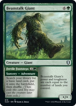Beanstalk Giant (819) (Commander Legends: Battle for Baldur's Gate)
