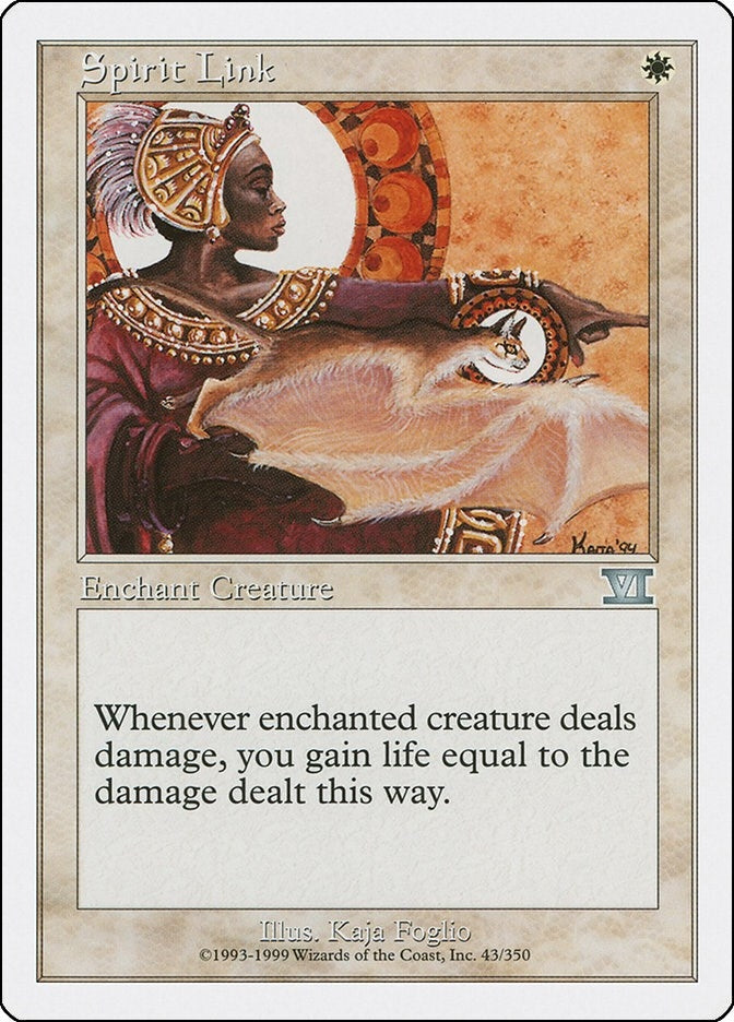 Spirit Link (43) (Classic Sixth Edition)