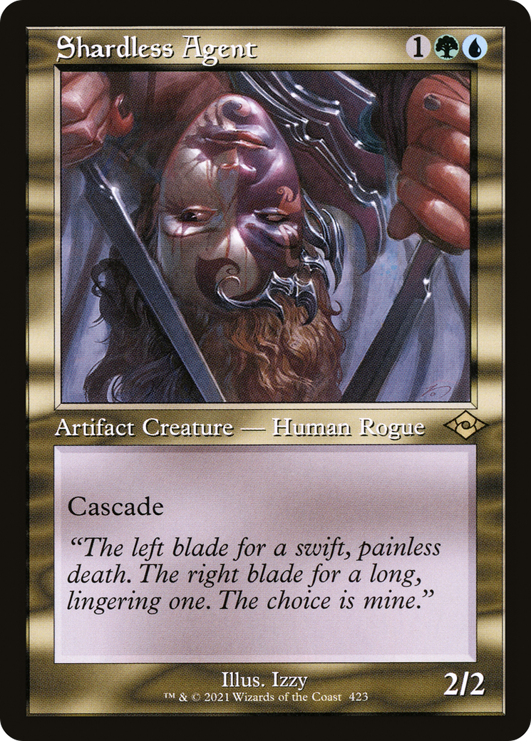 Shardless Agent (Retro Frame) (MH2-423) - Modern Horizons 2