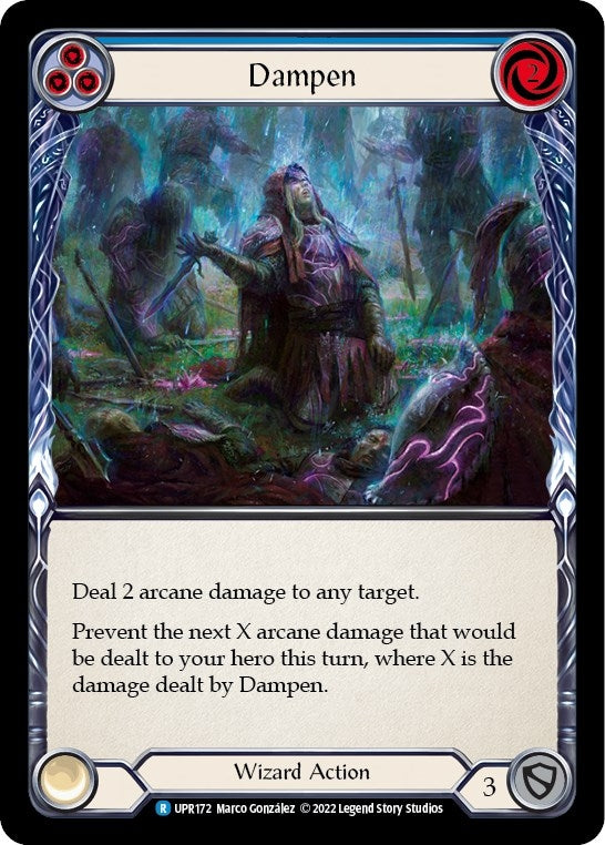 Dampen (Blue) (UPR172) (Uprising)