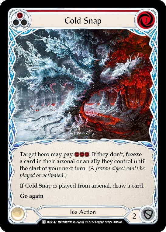 Cold Snap (Red) (UPR147) (Uprising)