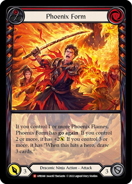 Phoenix Form (Extended Art) (UPR048) (Uprising)
