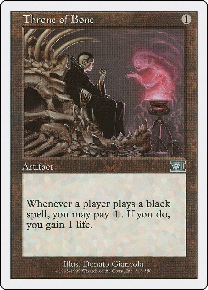 Throne of Bone (316) (Classic Sixth Edition)