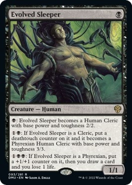 Image for Evolved Sleeper (93) (Dominaria United) - Magic: The Gathering