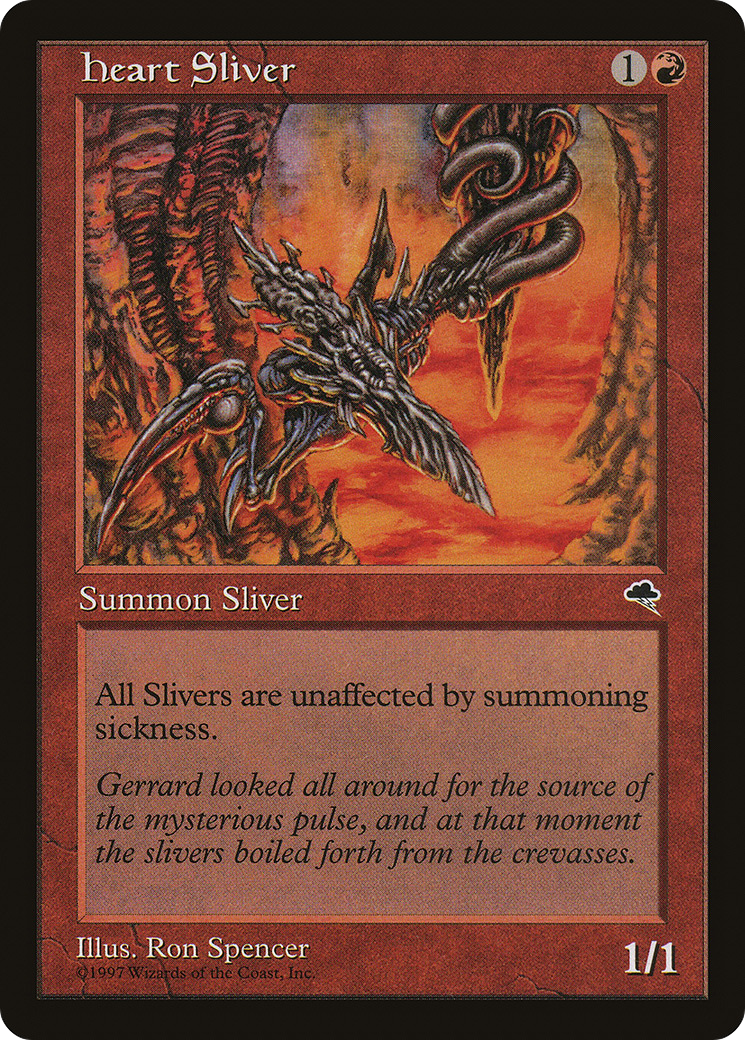 Heart Sliver (182) (TMP)
