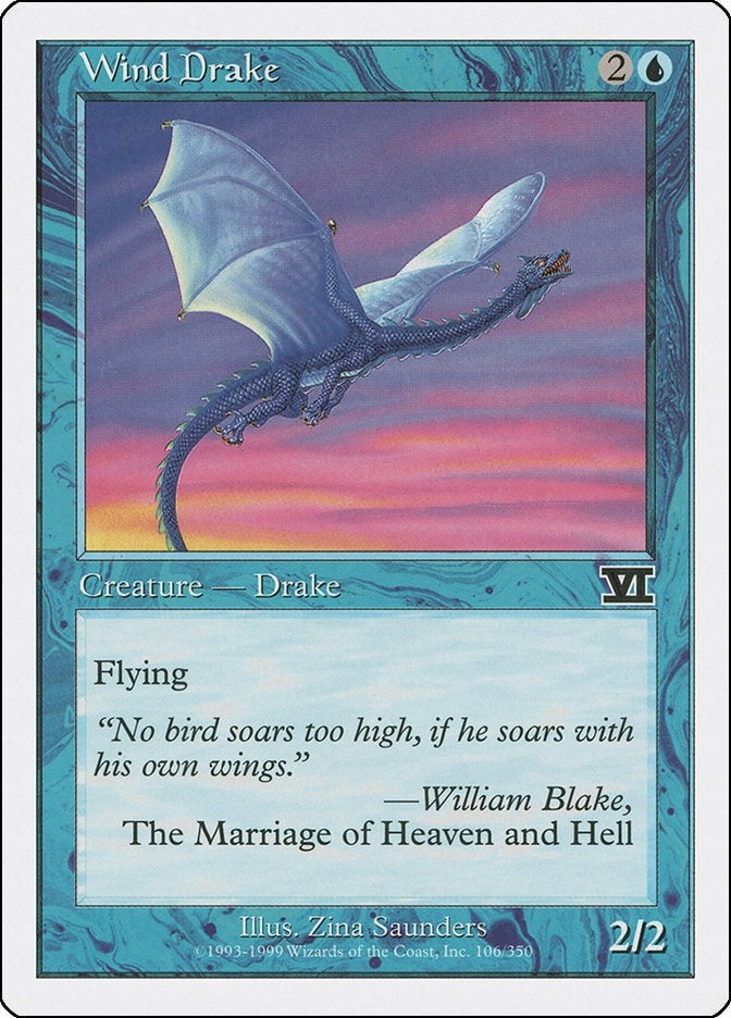 Wind Drake (106) (Classic Sixth Edition)