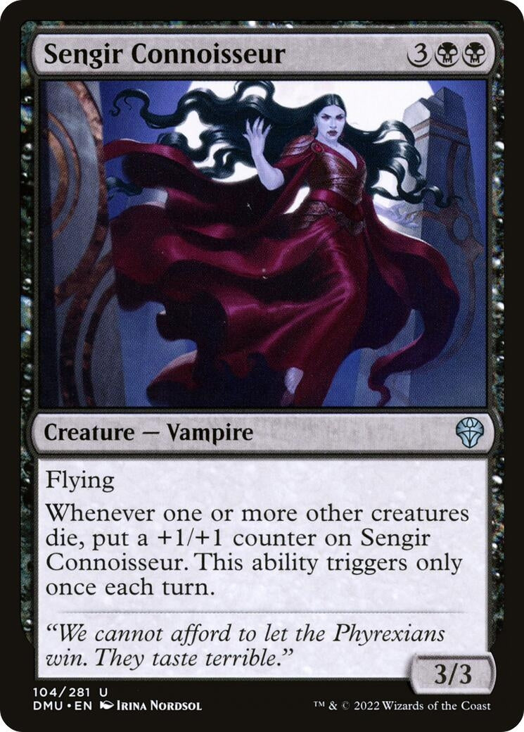 Image for Sengir Connoisseur (104) (Dominaria United) - Magic: The Gathering