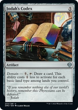 Jodah's Codex (233) (Dominaria United)