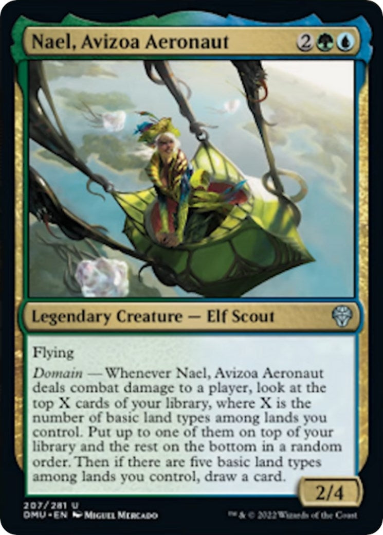 Image for Nael, Avizoa Aeronaut (207) (Dominaria United) - Magic: The Gathering