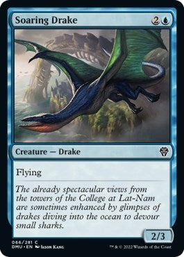Image for Soaring Drake (66) (Dominaria United) - Magic: The Gathering