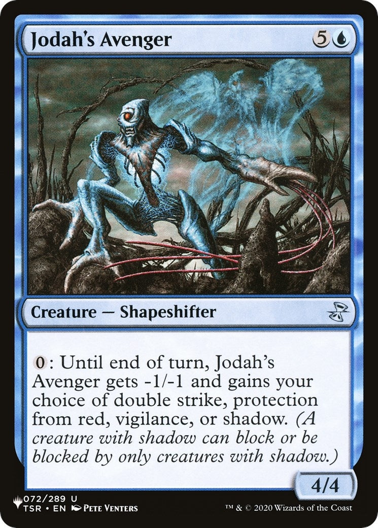 Image for Jodah's Avenger (072/289) (The List Reprints) - Magic: The Gathering